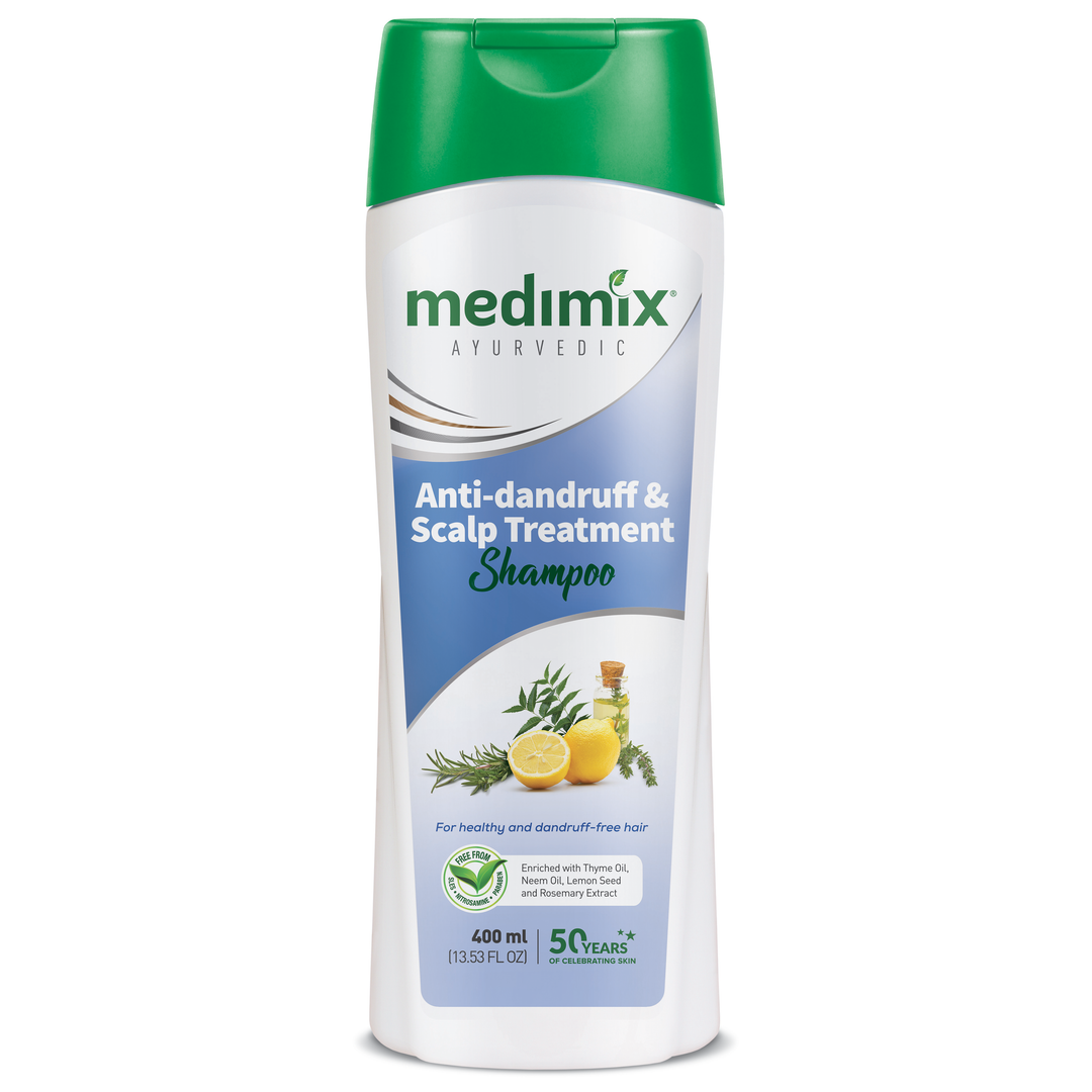 Anti-Dandruff Shampoo 400ML – Medimix USA